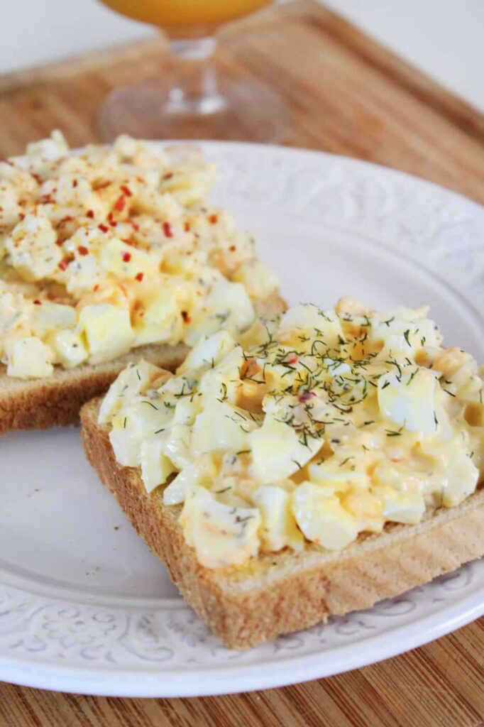 Classic egg salad recipe