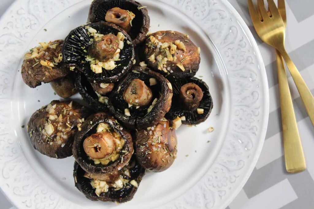 Garlic butter mushrooms