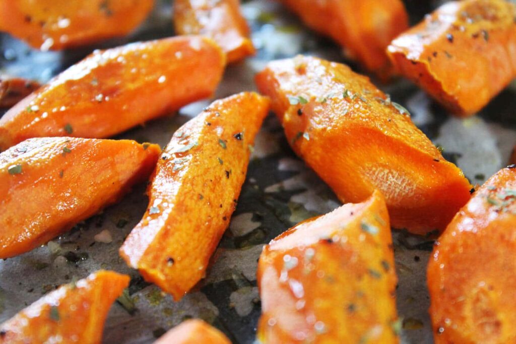 Carrot side dish