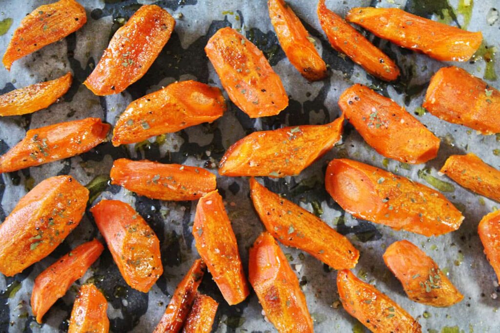 How to make roasted carrots
