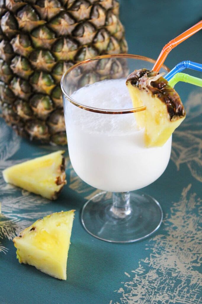 Receta de piña colada