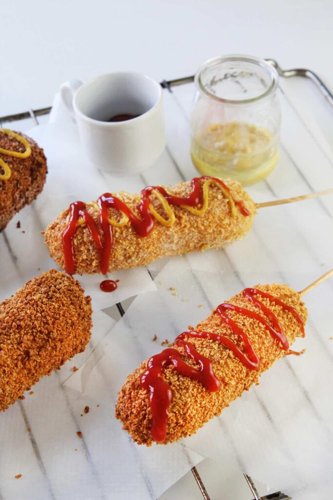 best crispy Korean corn dog recipe