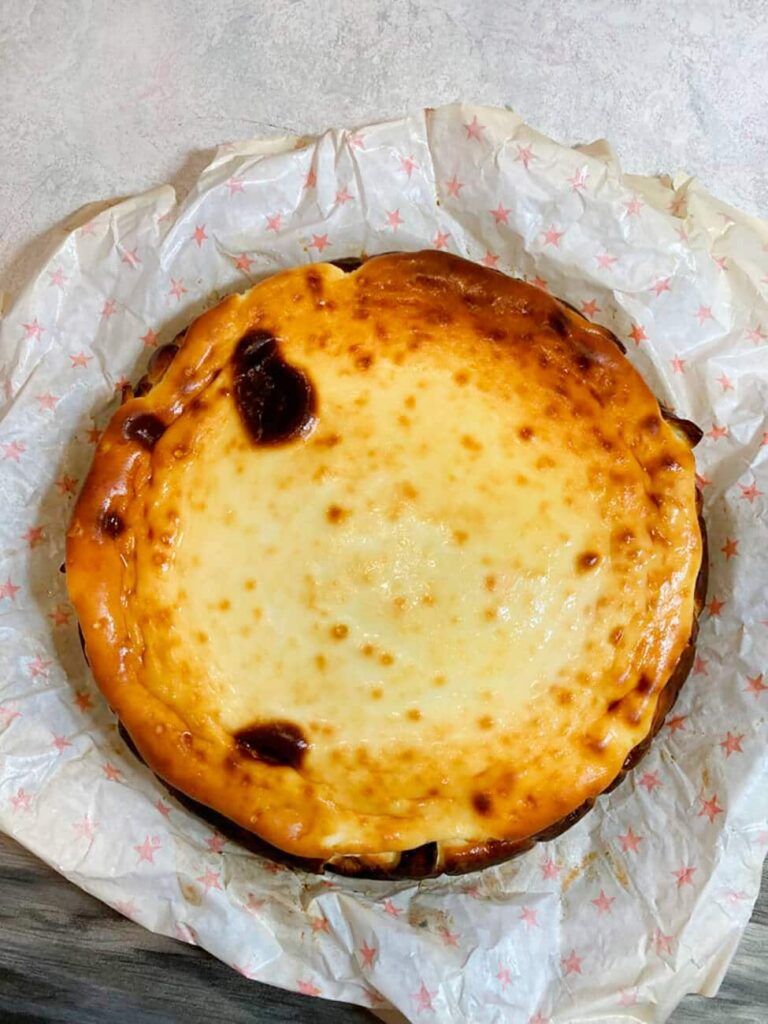 Spanish cheesecake recipe