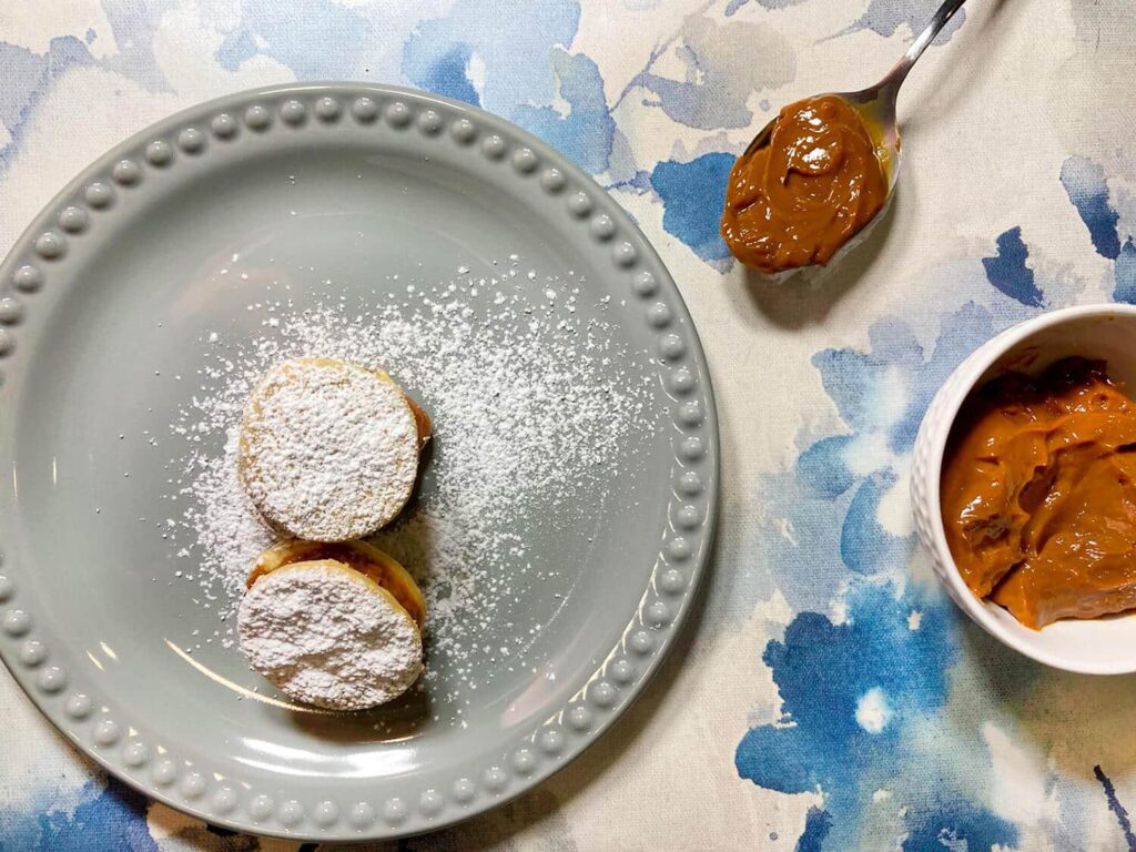 Chilean alfajores recipe