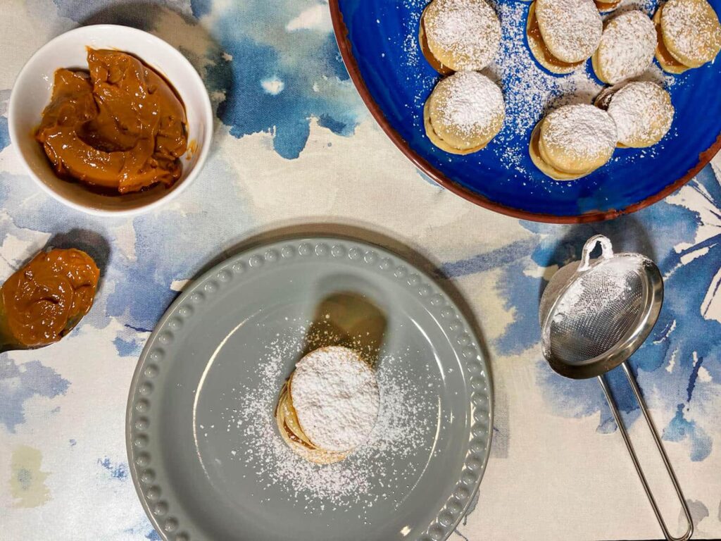 Chilean alfajores easy recipe