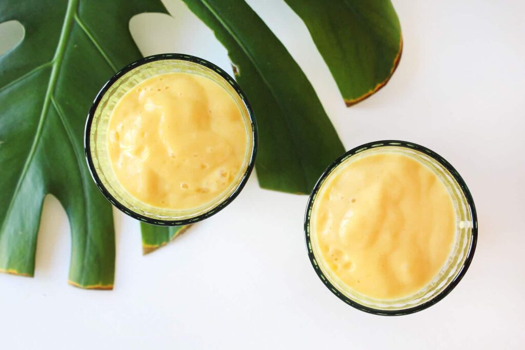 Mango smoothie recipe