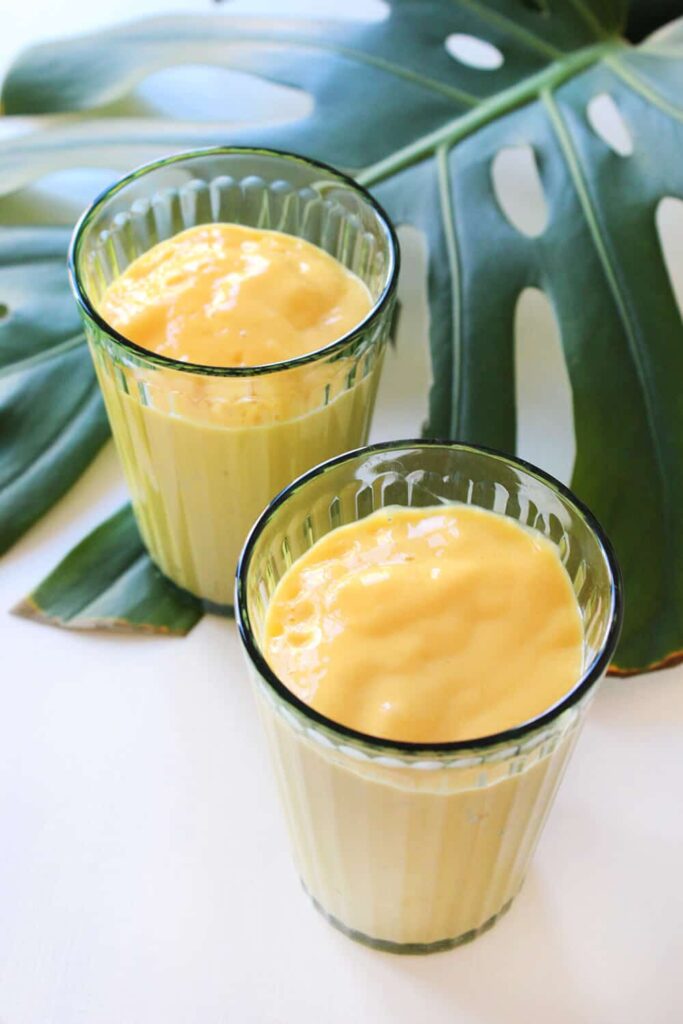 Mango smoothie