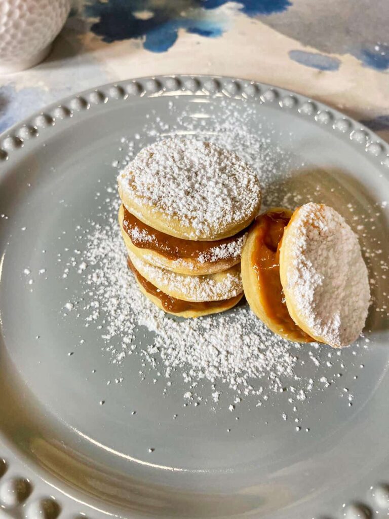 Alfajores de maicena caseros