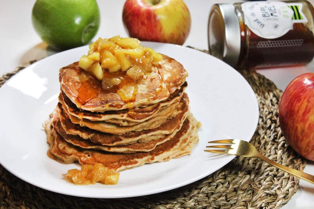 How to make apple pancakes