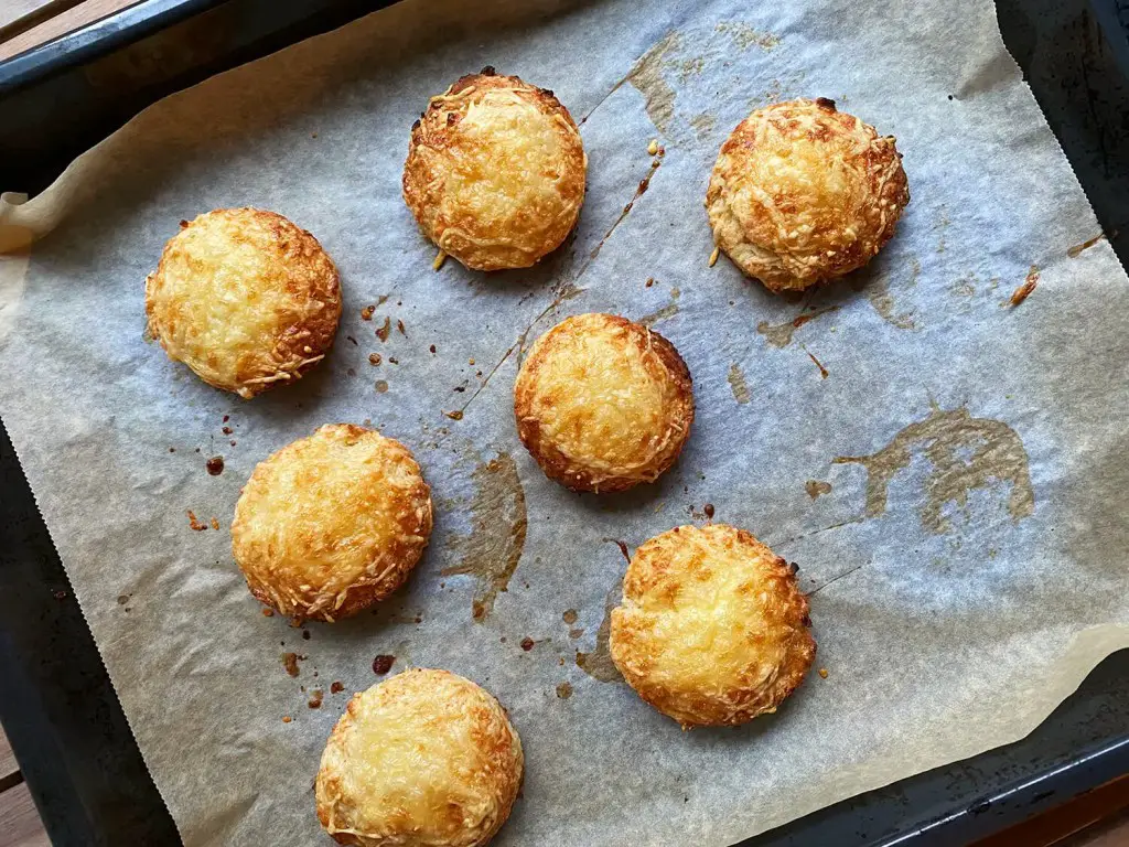 Cheese scones recipe
