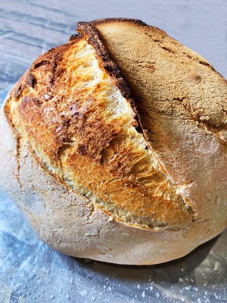How to make a dutch oven bread