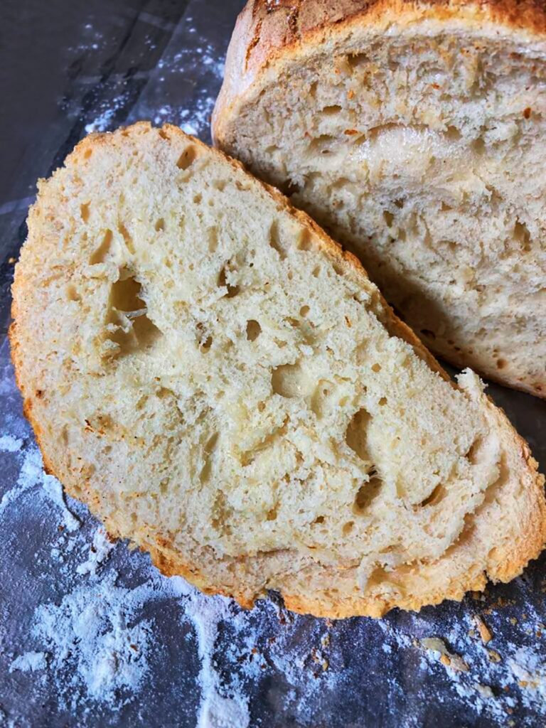 Como hacer un pan en horno holandés