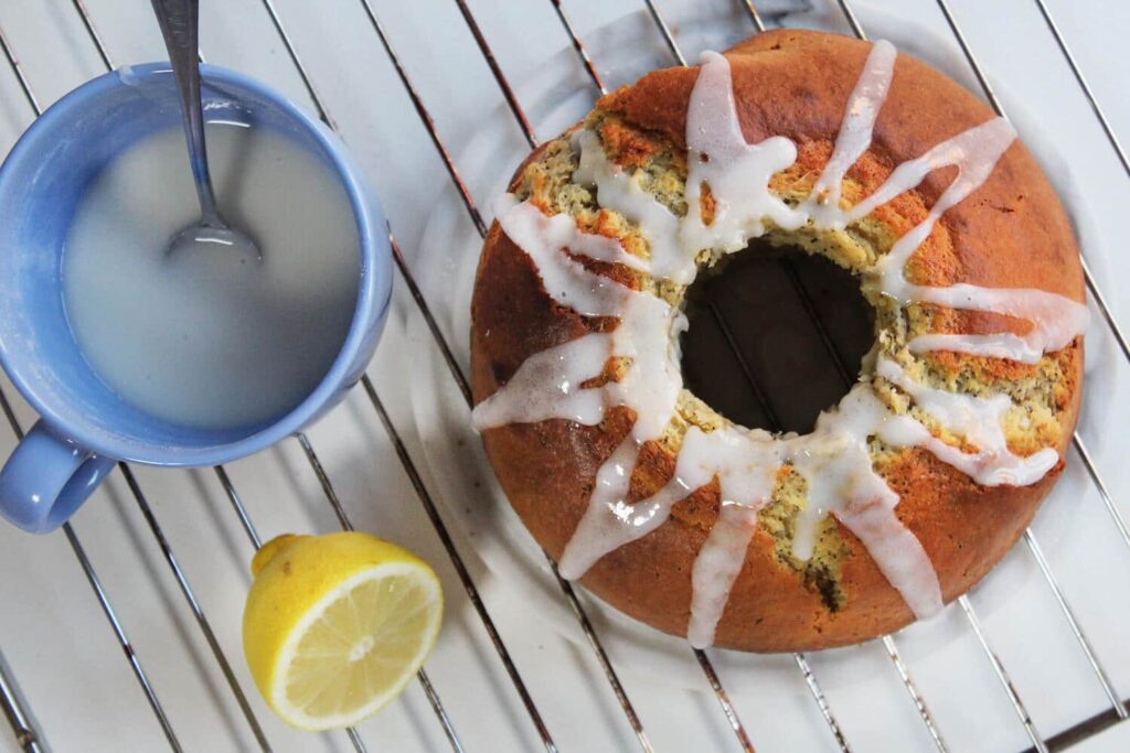 Como hacer bizcocho de limon con semillas de amapola