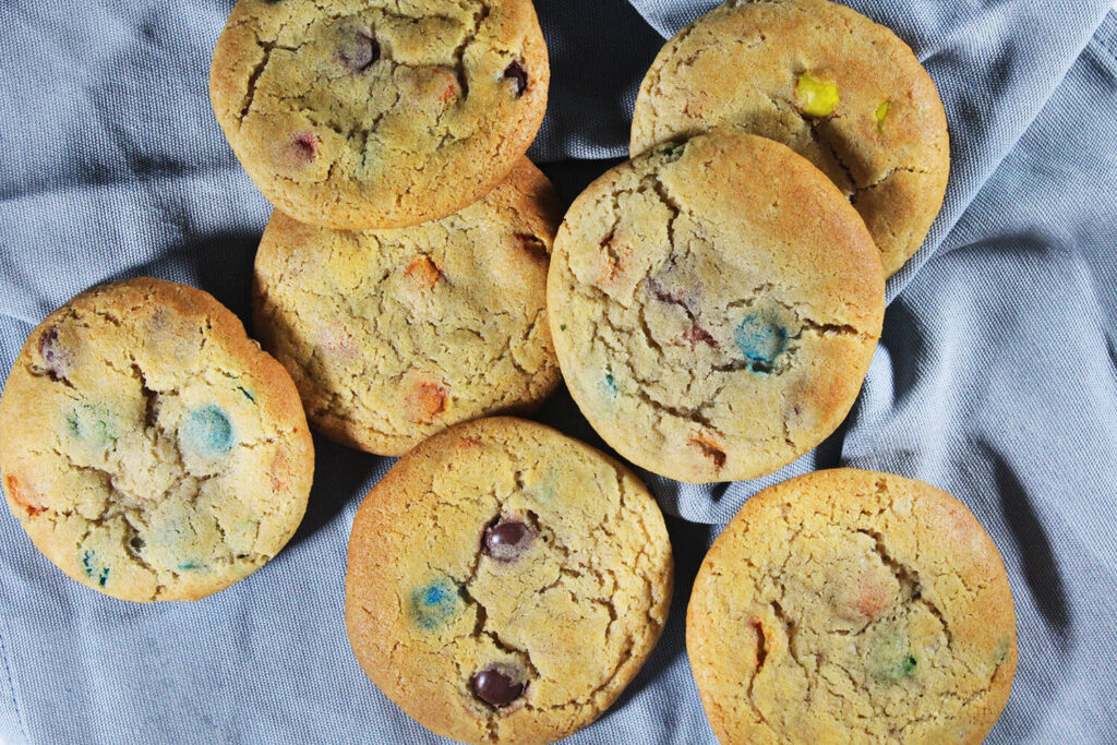 Galletas de M&M