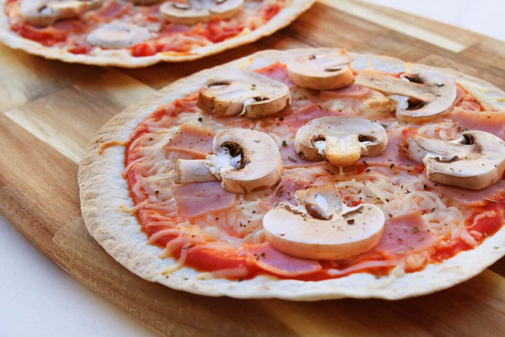 Receta de pizzadilla