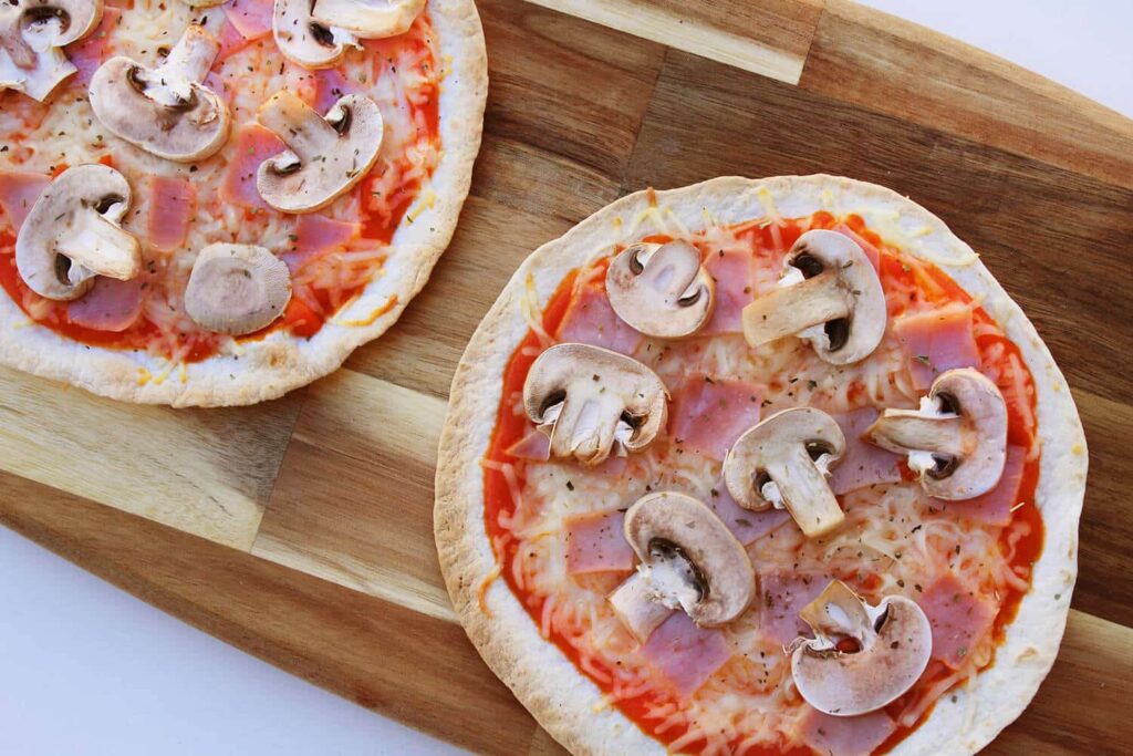 How to make pizzadilla