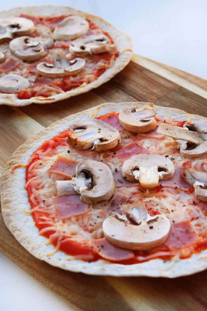 The ultimate pizzadilla