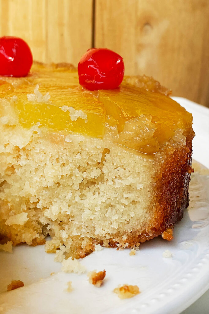 Cómo hacer un Volteado de piña