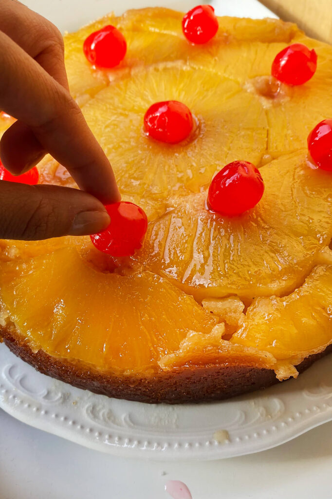 El mejor Volteado de piña