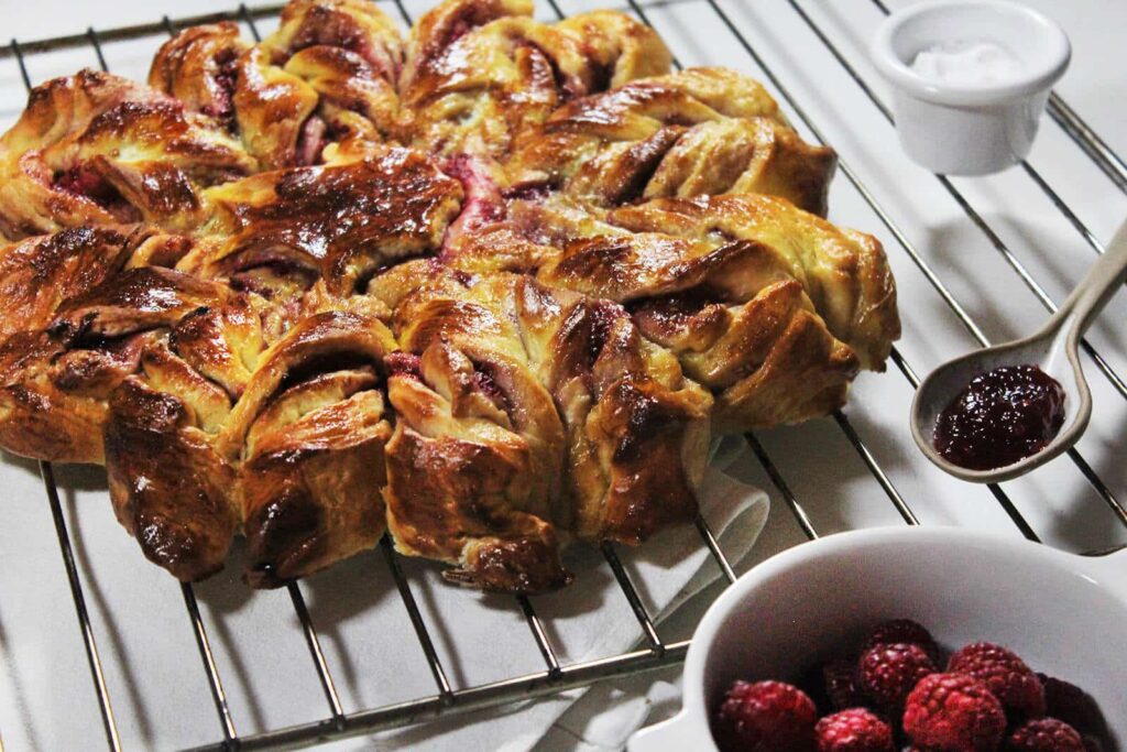 christmas star bread recipe