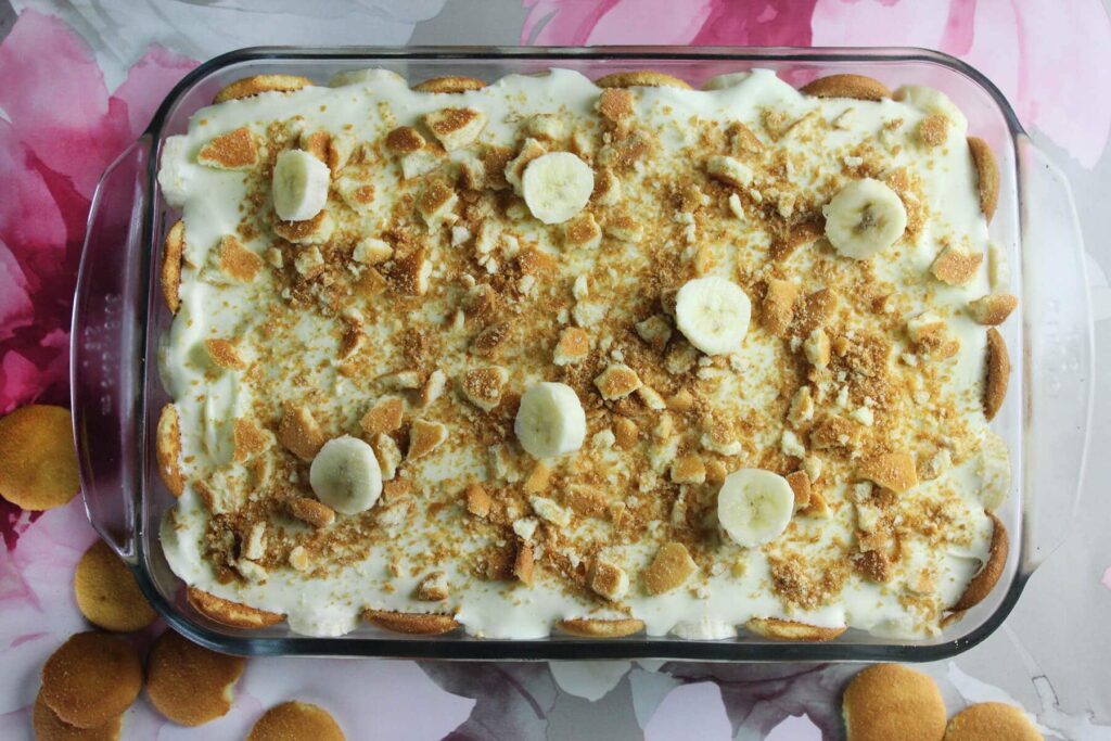 Banana pudding recipe