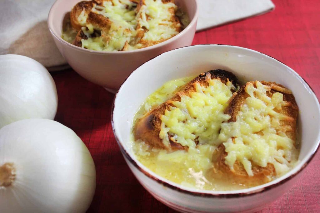 How to make french onion soup