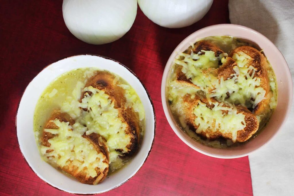French onion soup