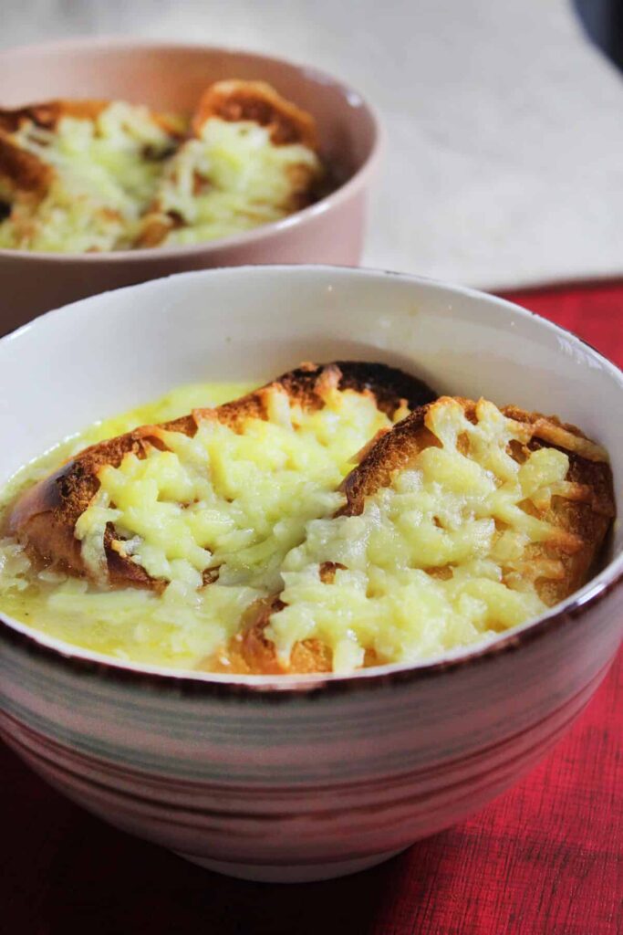 Sopa de cebolla receta