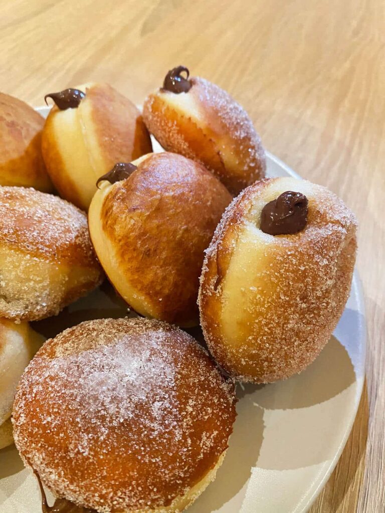 Bomboloni recipe