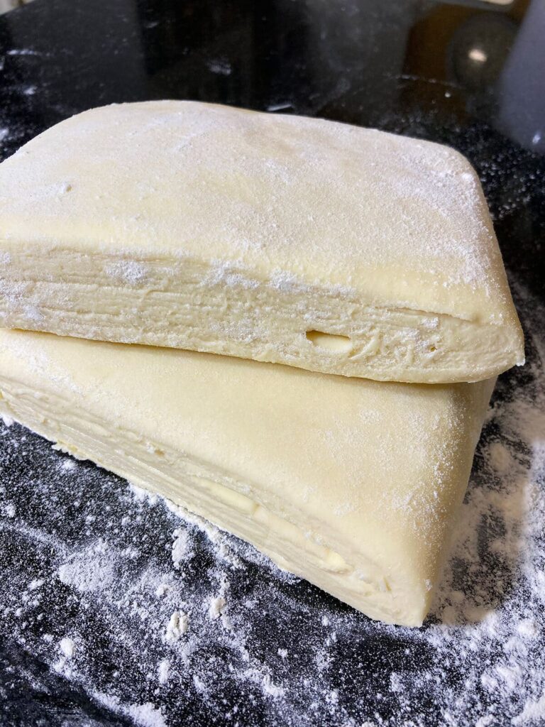 Puff pastry