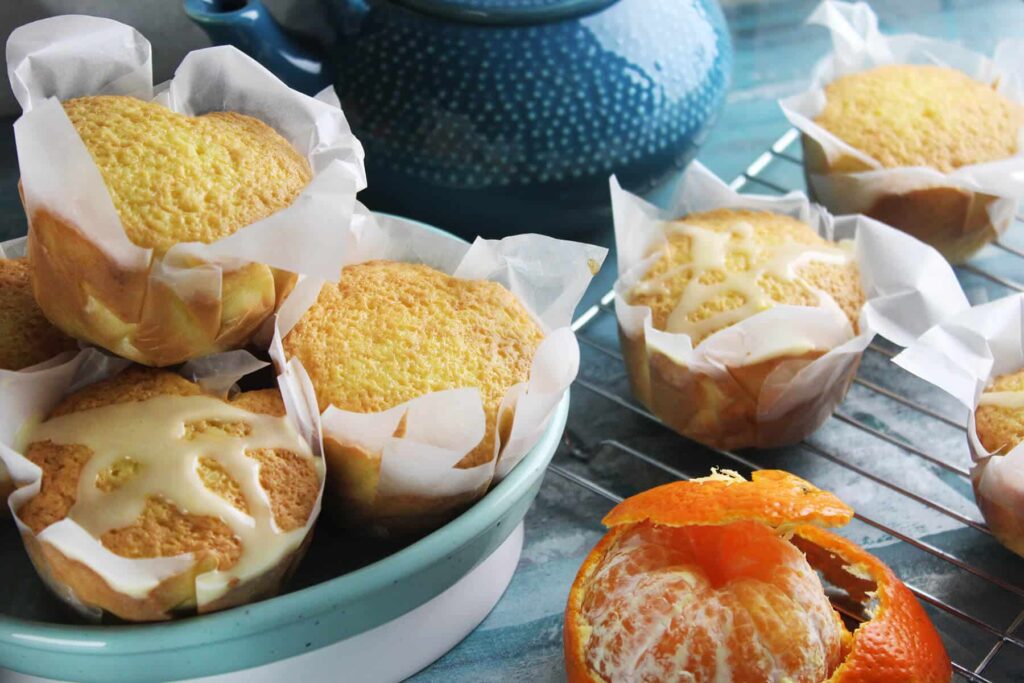 How to make tangerine muffins