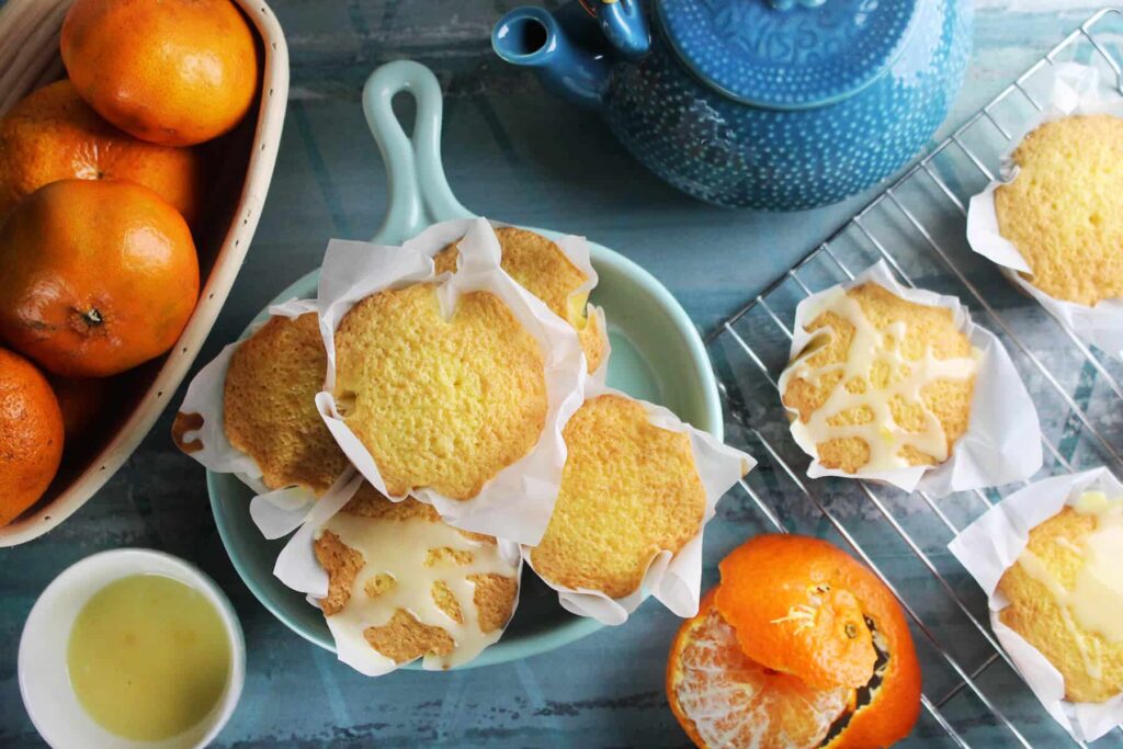 Muffins de mandarina