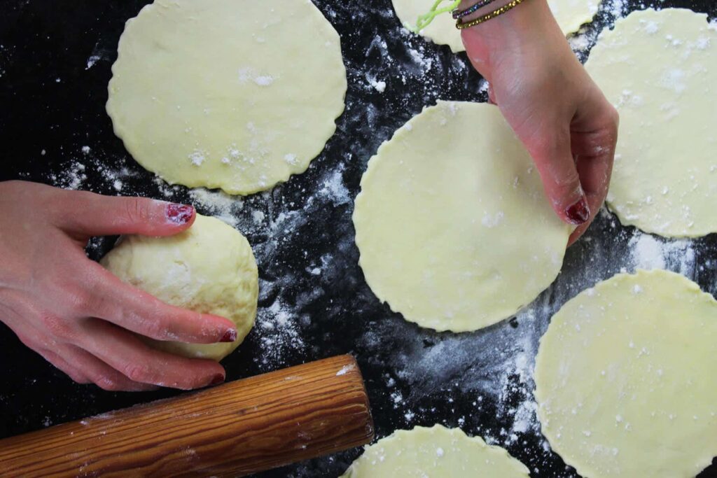 Argentinian empanada dough
