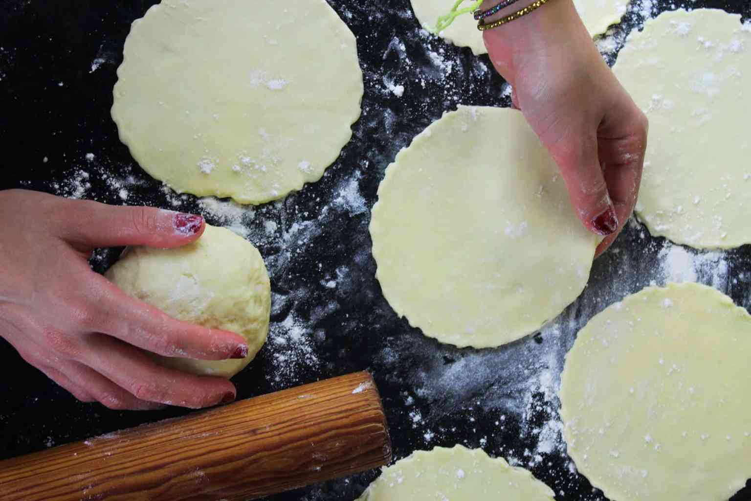 Basic empanada dough HORNO MX