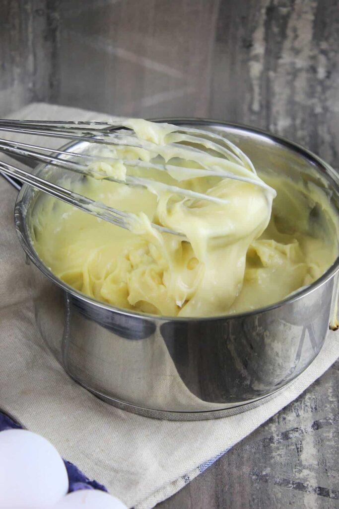 Classic pastry cream recipe