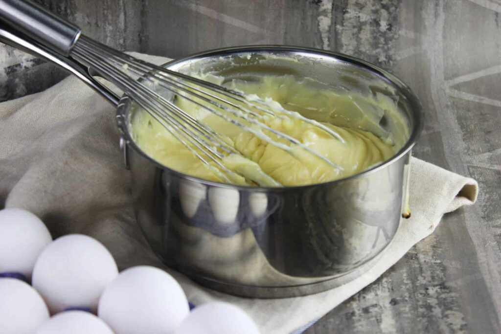 Receta de Crema pastelera clásica