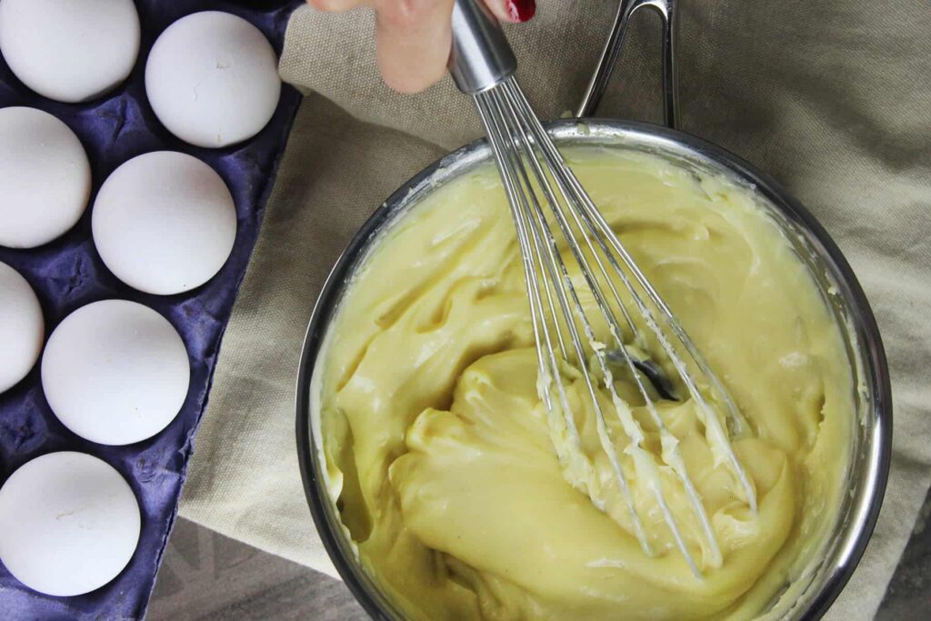 Pastry cream