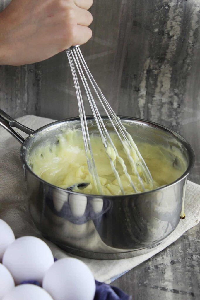 Cómo hacer crema pastelera clásica