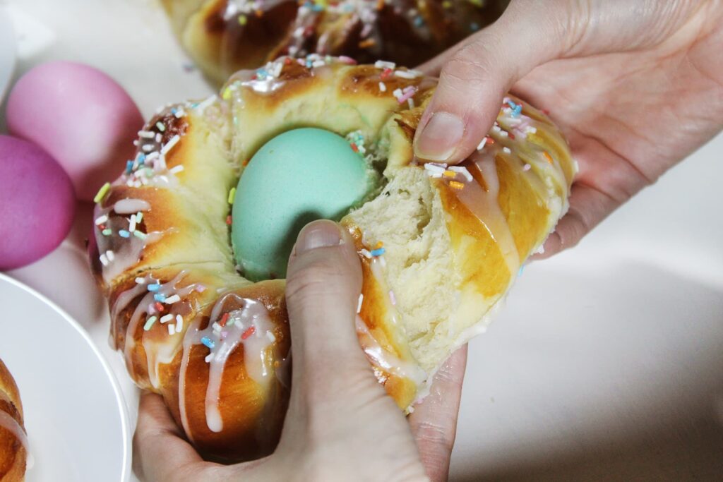 How to make Italian easter bread