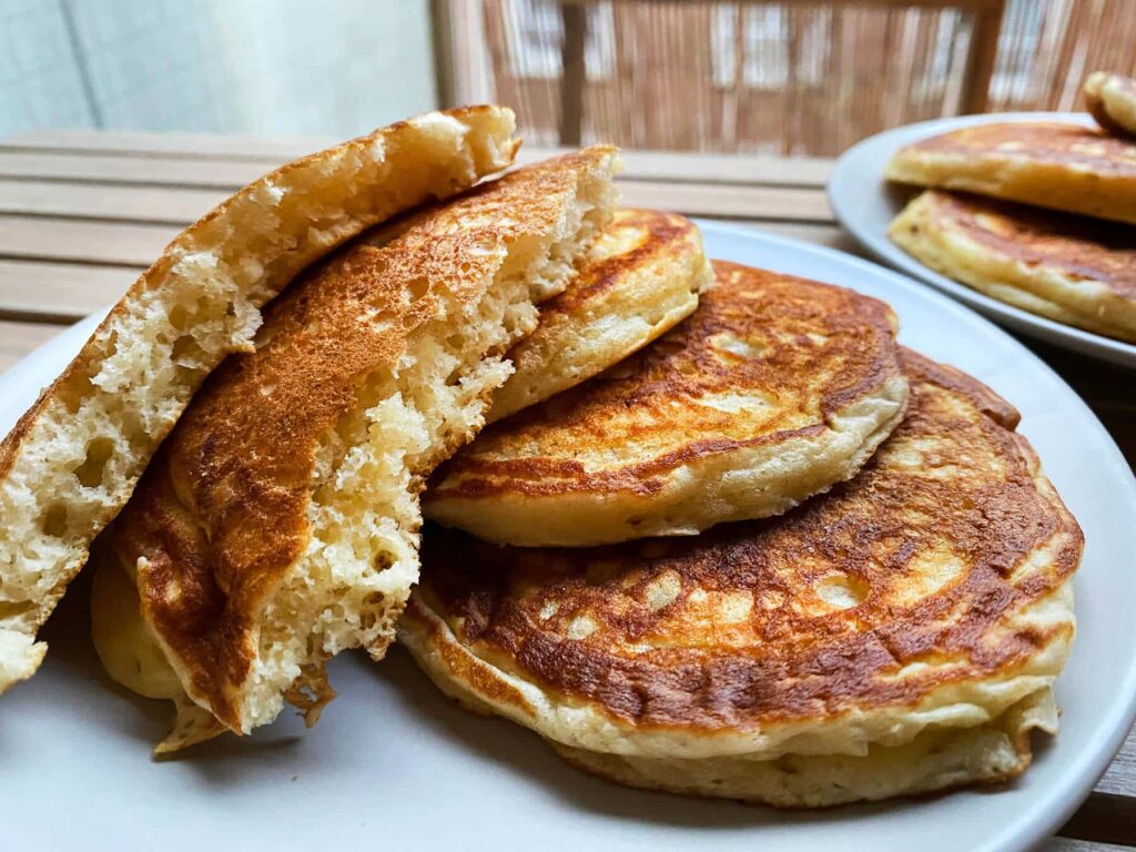How to make Buttermilk pancakes