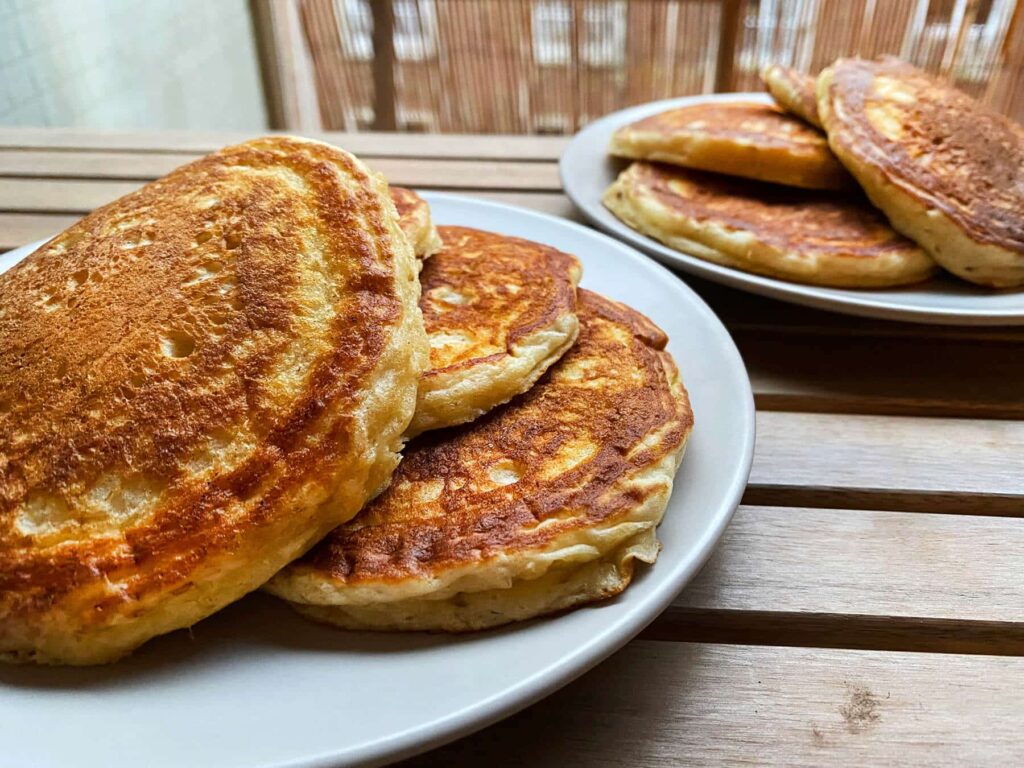 Buttermilk pancakes
