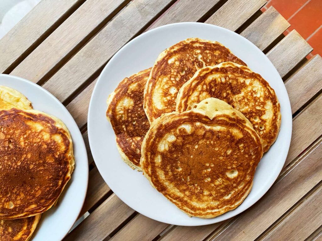 Buttermilk pancakes recipe