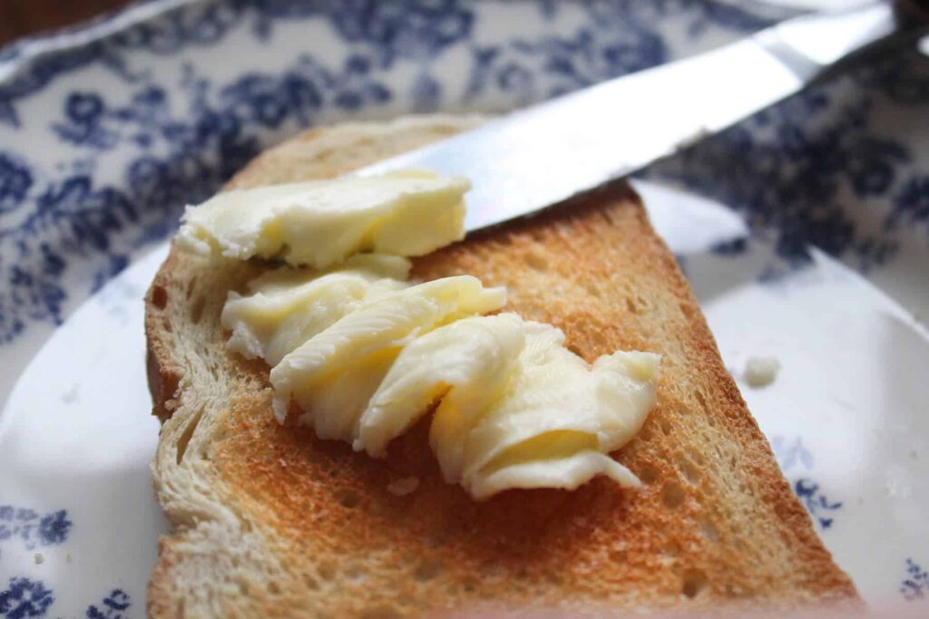 Homemade butter recipe