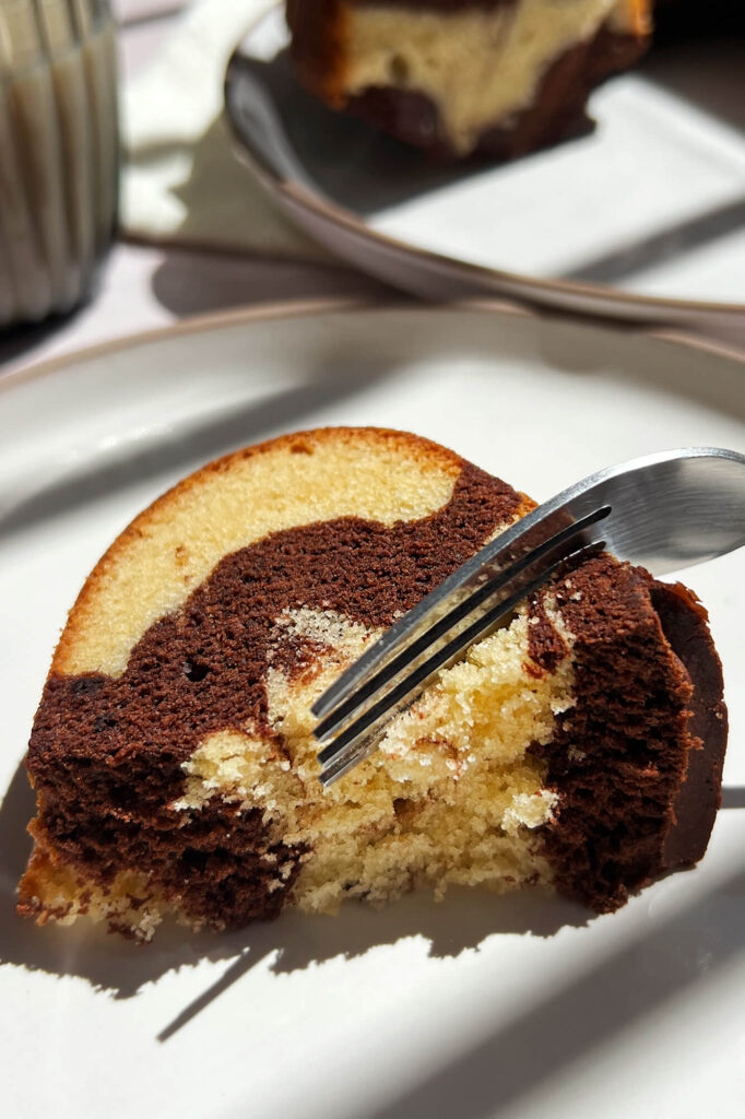 How to make a Marble cake