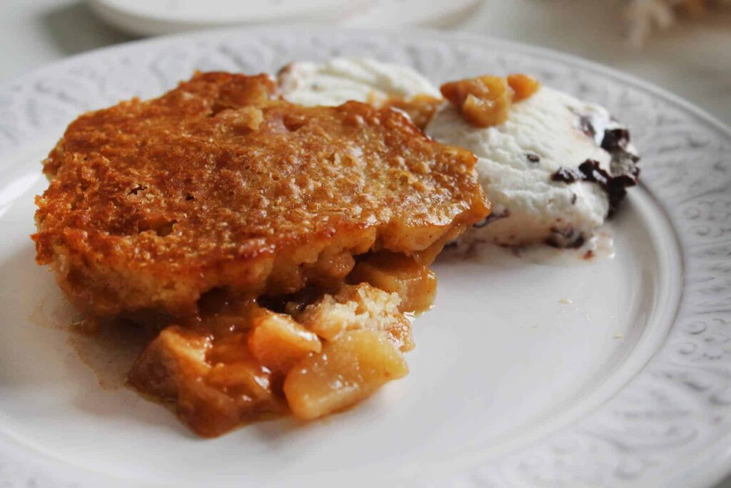 Cobbler de ciruela