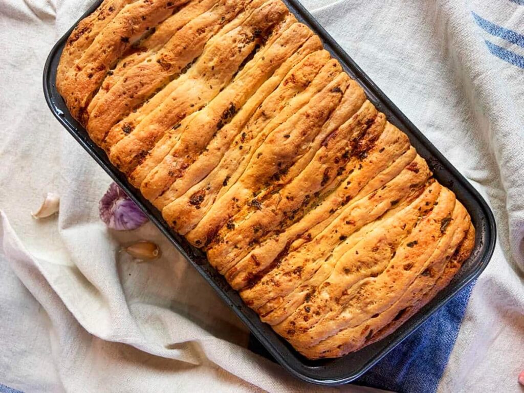 Cómo hacer pan de ajo