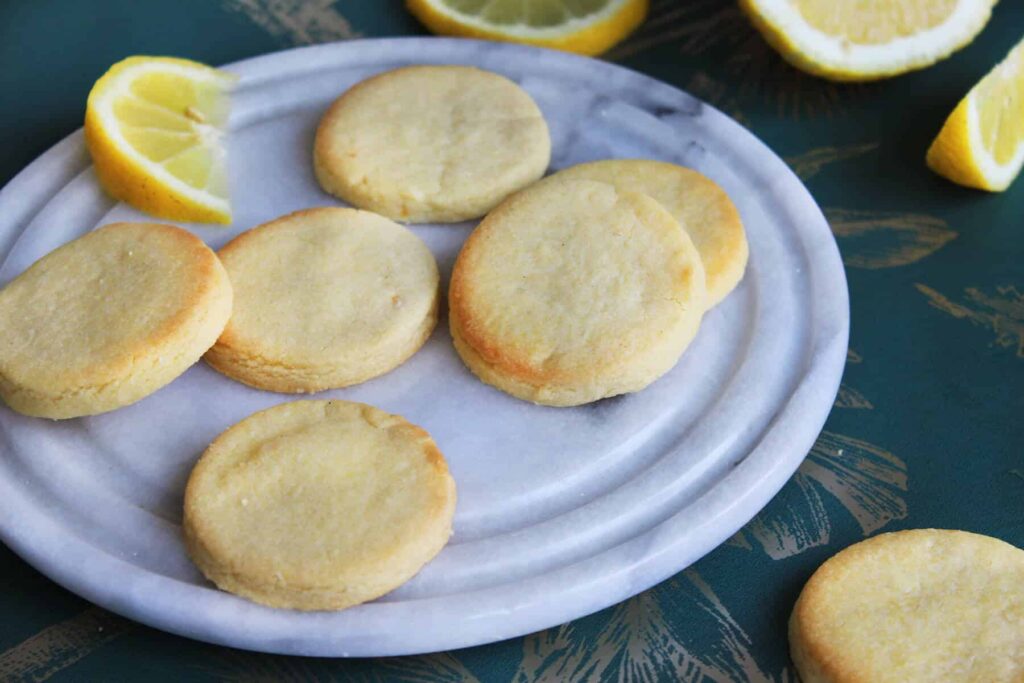 Cómo hacer galletas de limon