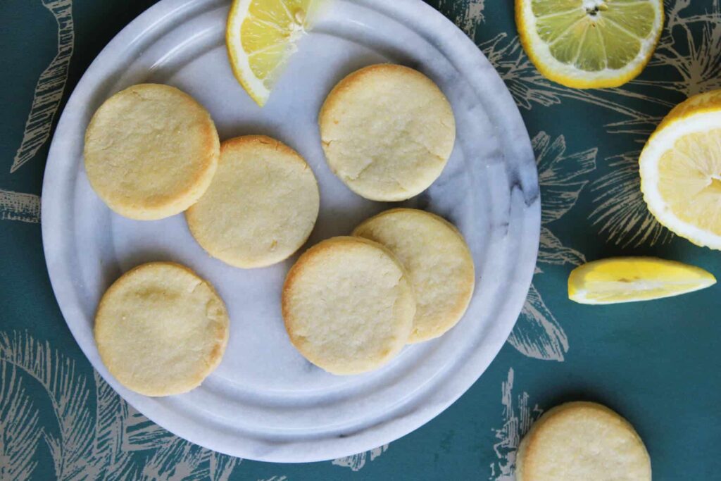 Lemon cookies