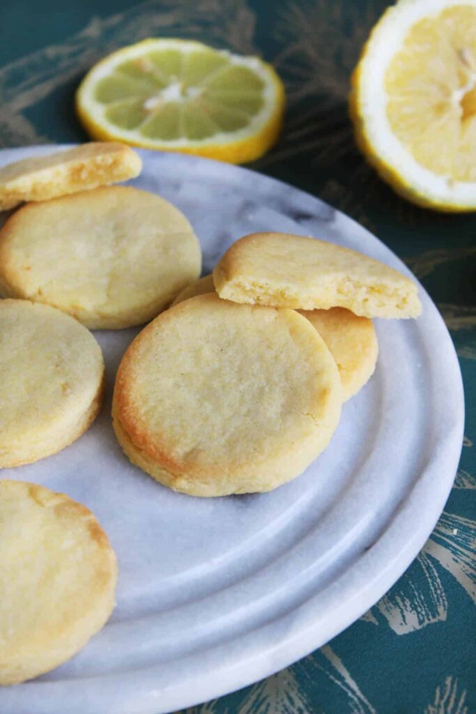 Galletas de limon