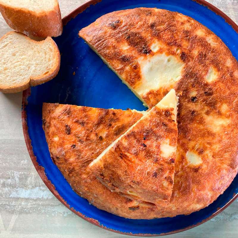 Spanish egg tortilla HORNO MX